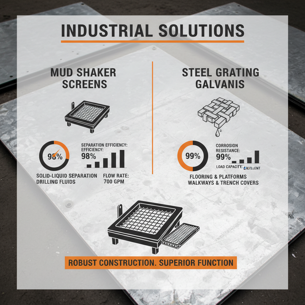 The Crucial Role of Steel Grating Galvanis in Modern Infrastructure Development