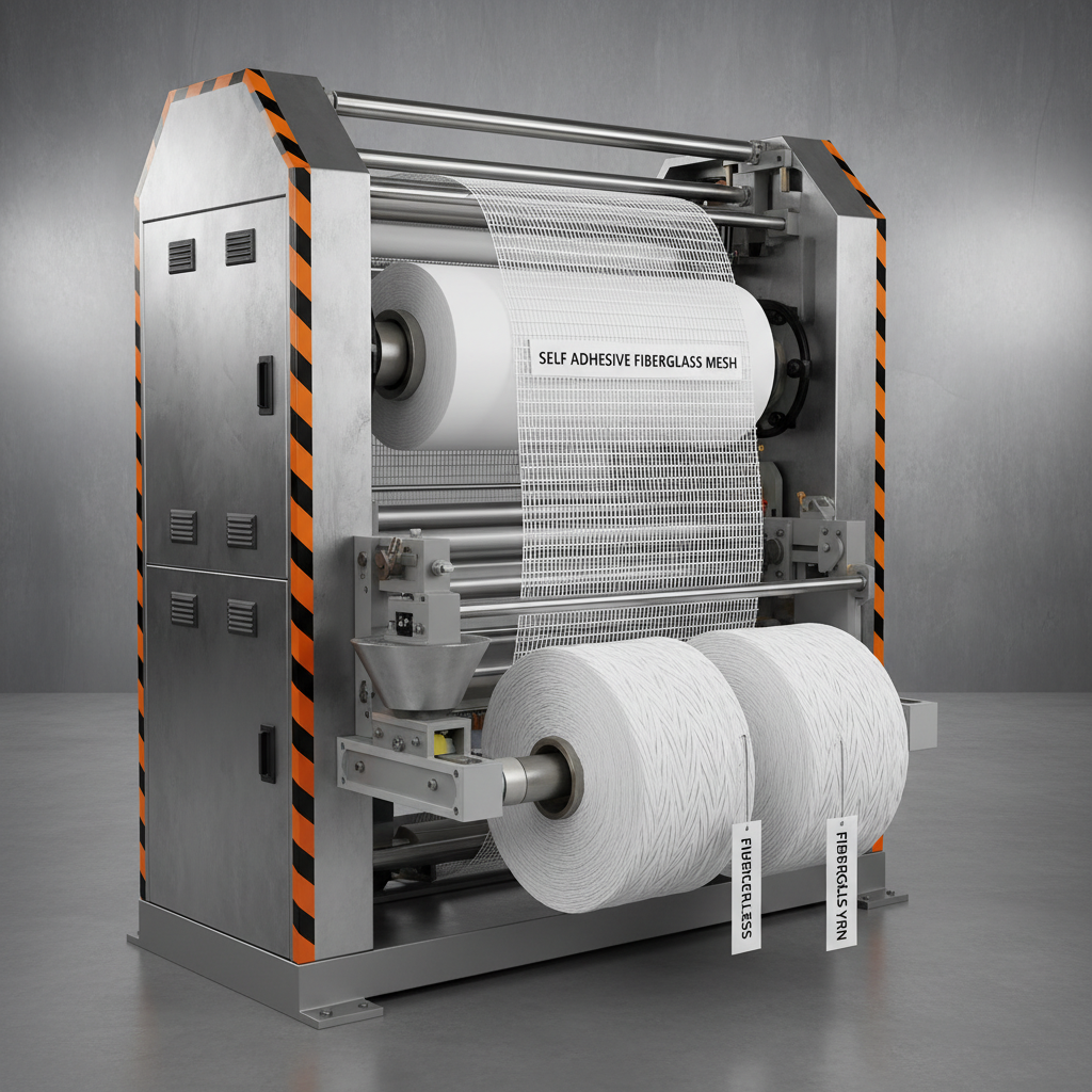 Exploring the Versatility of Self Adhesive Fiberglass Mesh in Modern Industries