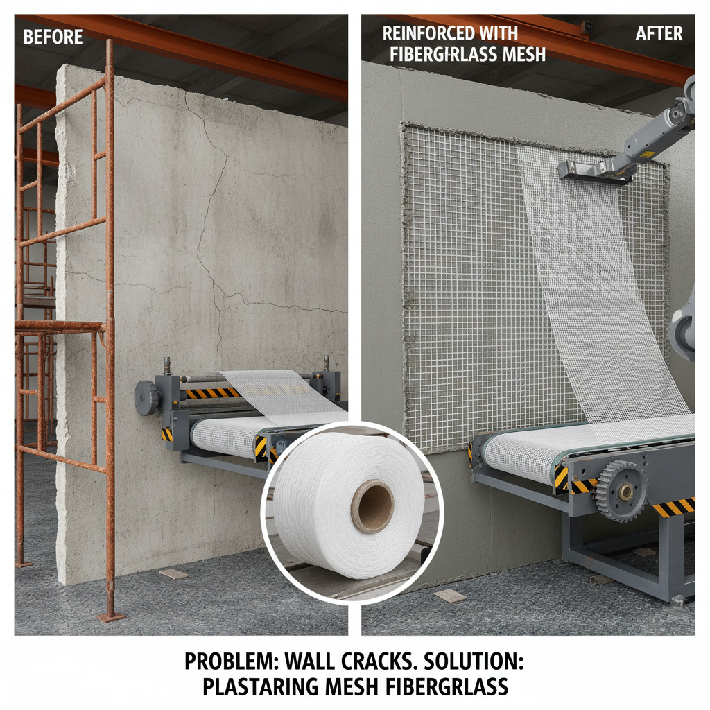 Enhancing Building Durability with High Performance Plastering Mesh Fiberglass