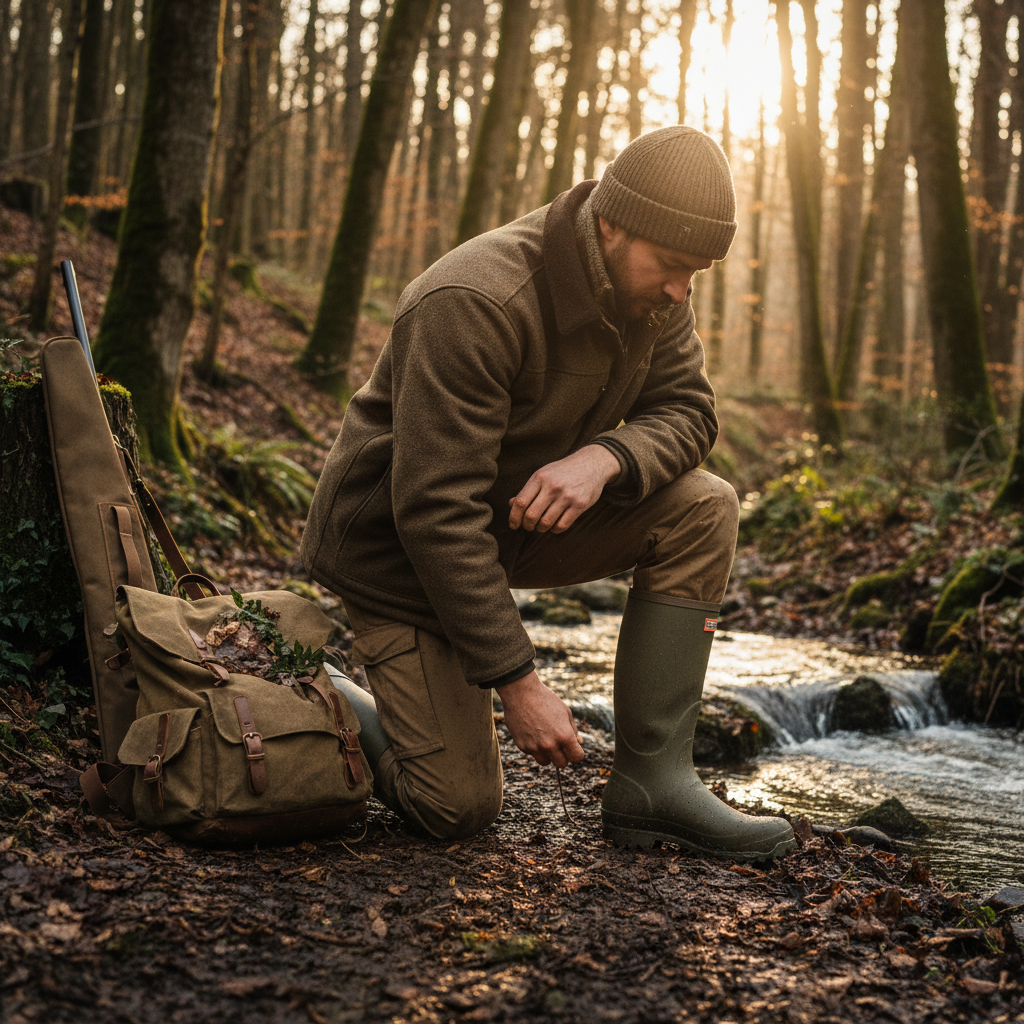 Experience Unmatched Comfort with Custom Fit Hunting Boots for Optimal Performance