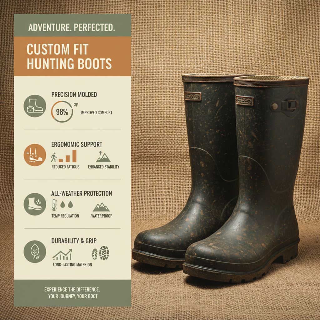 Experience Unmatched Comfort with Custom Fit Hunting Boots for Optimal Performance