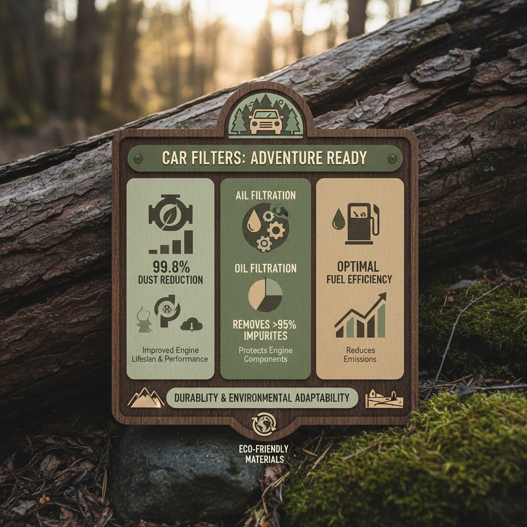 The Vital Role of Car Filters in Vehicle Performance and Environmental Protection