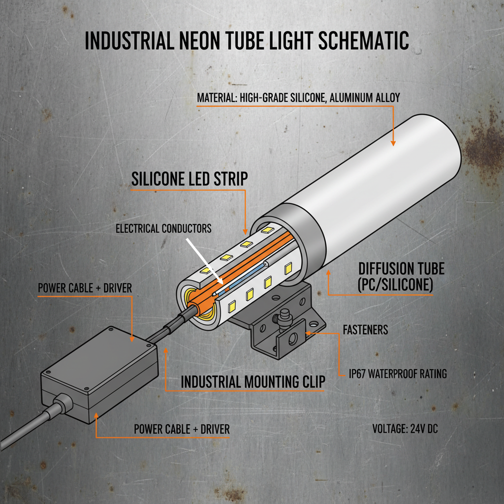 Exploring the Advantages of Neon LED Tube Light for Efficient Illumination