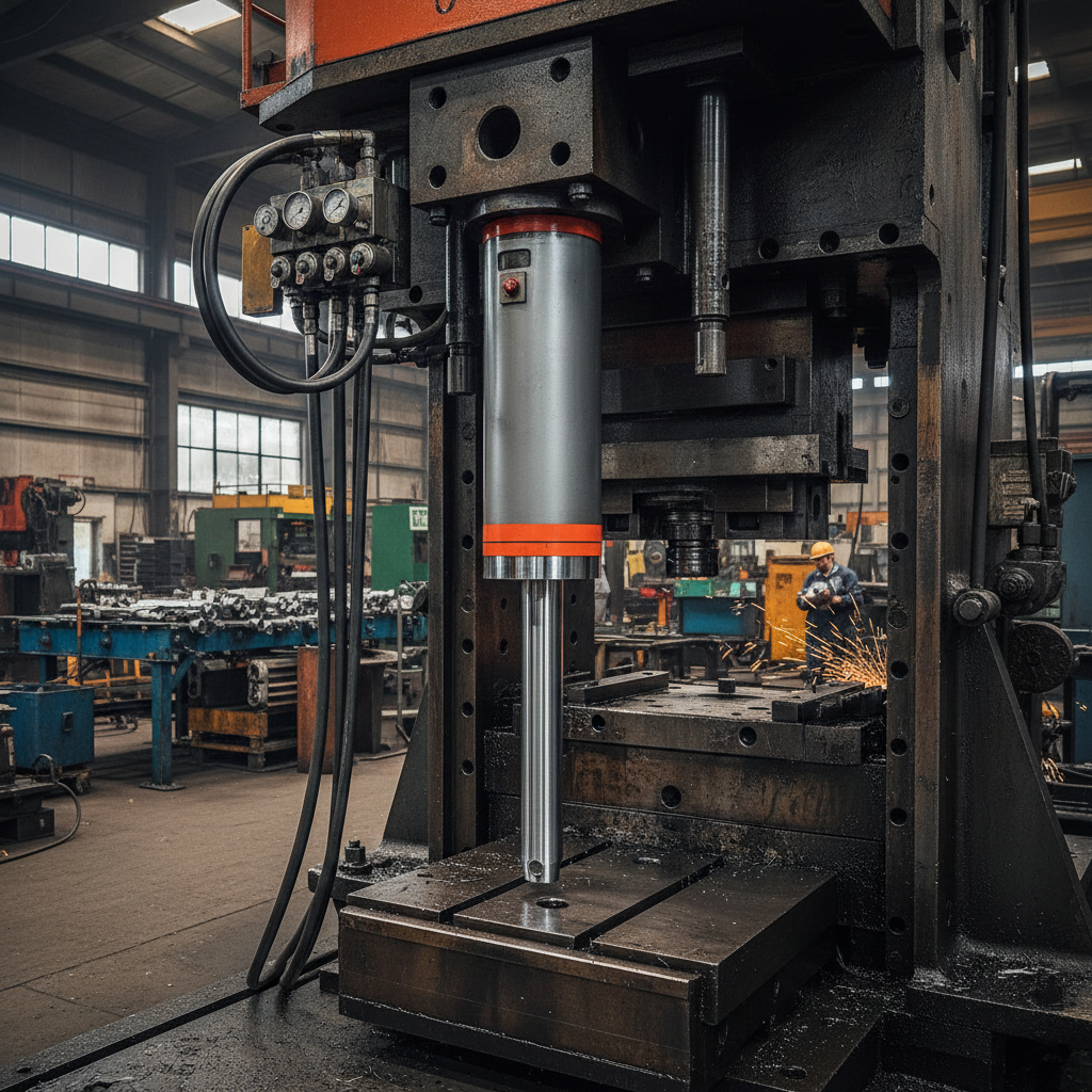 High Quality 24 Inch Hydraulic Cylinder for Industrial Applications