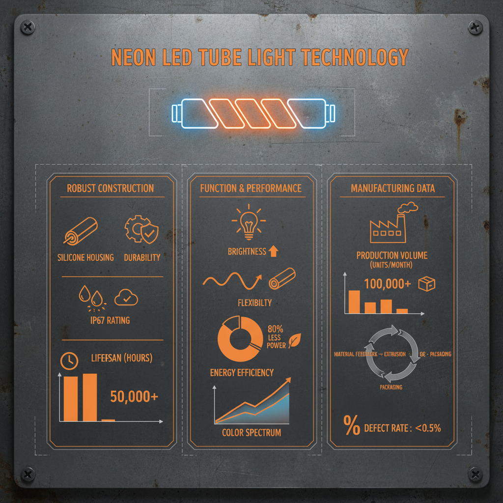 Exploring the Advantages of Neon LED Tube Light for Efficient Illumination