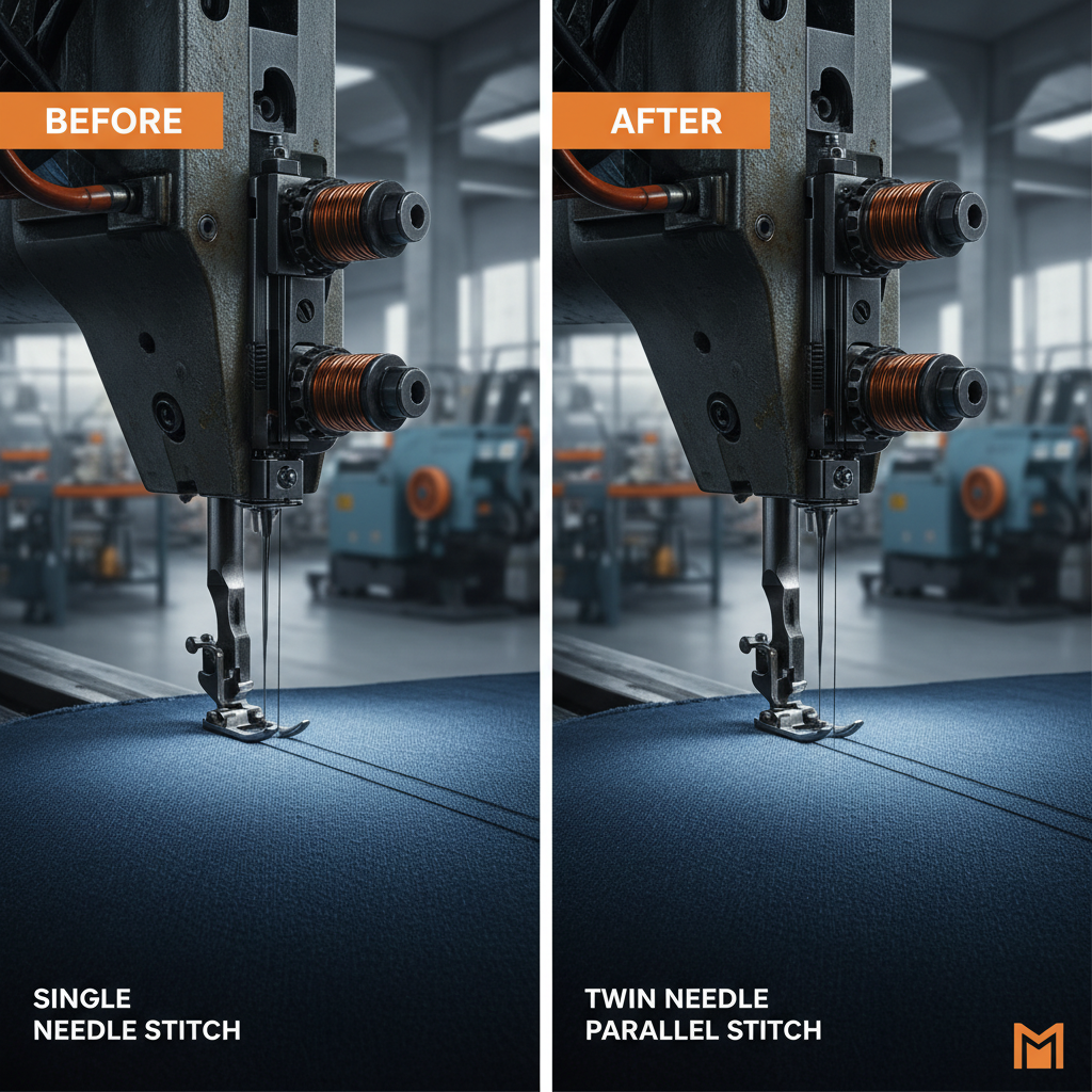 Understanding Twin Needles A Comprehensive Guide to Sewing Techniques and Applications