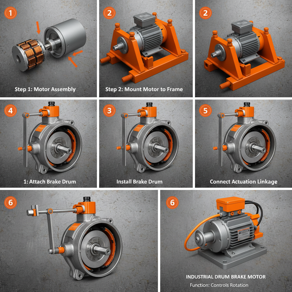 Advancements and Applications of the Drum Brake Motor in Modern Industry