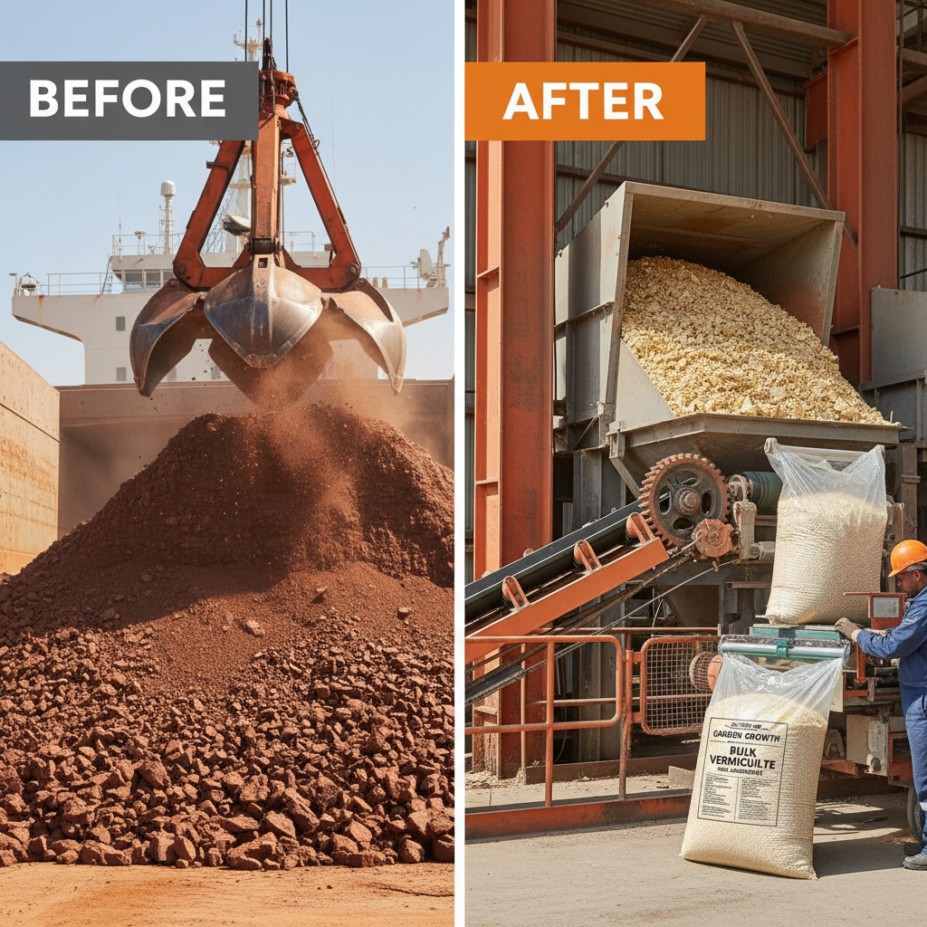 Enhancing Gardens with Bulk Vermiculite for Gardening A Comprehensive Guide