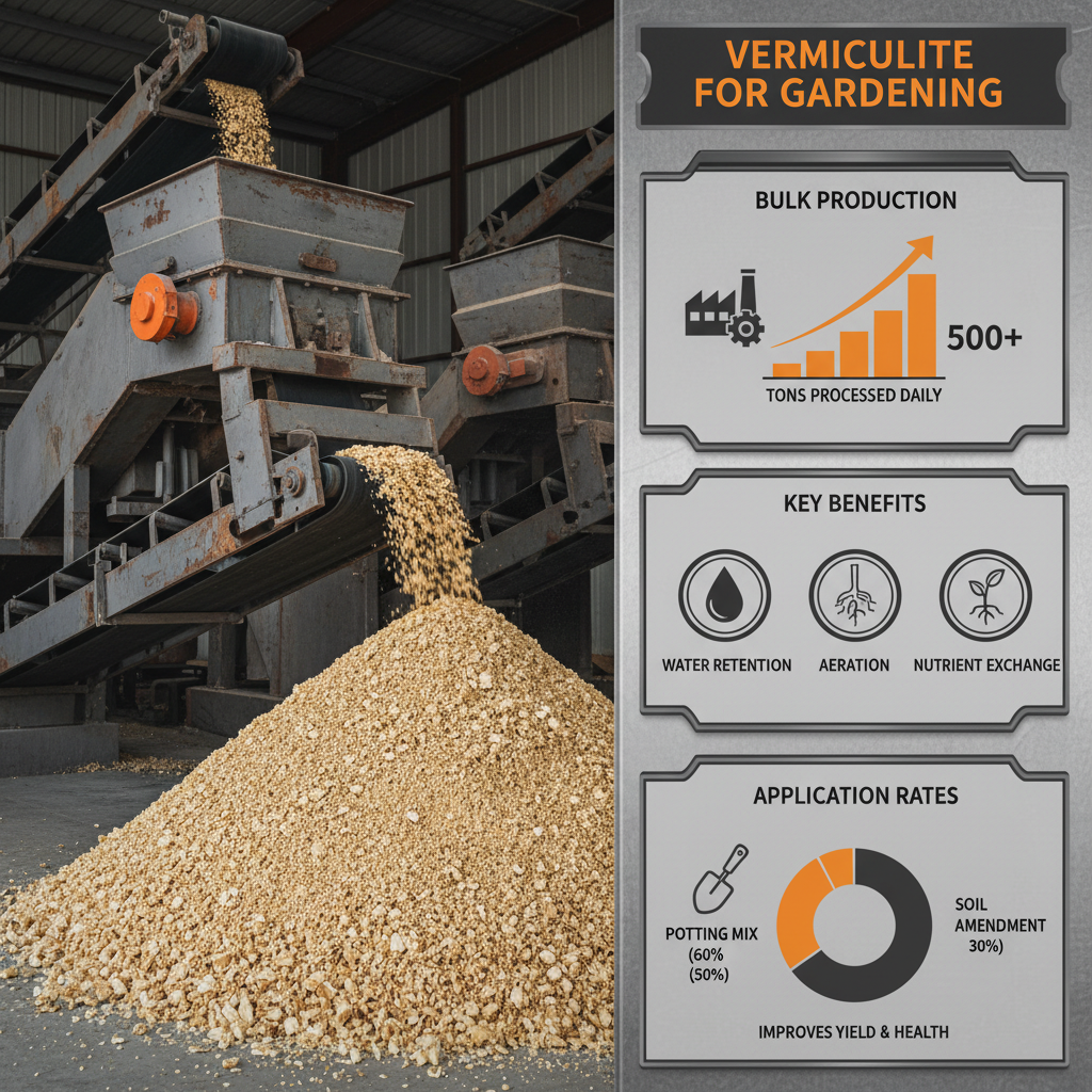 Enhancing Gardens with Bulk Vermiculite for Gardening A Comprehensive Guide