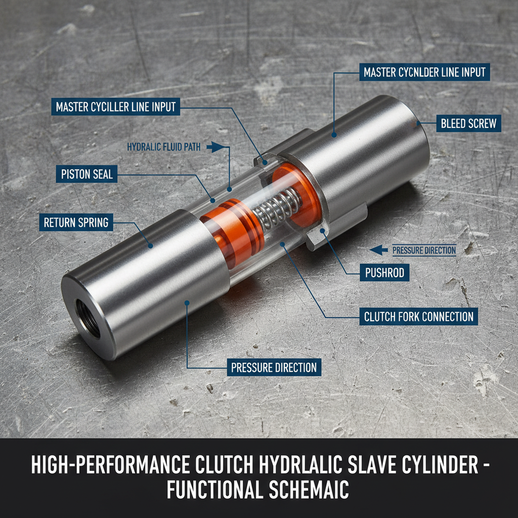 The Importance of a High Quality Clutch Hydraulic Slave Cylinder for Vehicle Performance