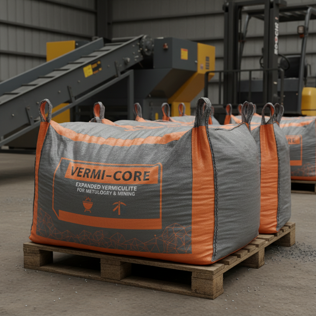The Growing Importance of Large Bags of Vermiculite in Modern Industries