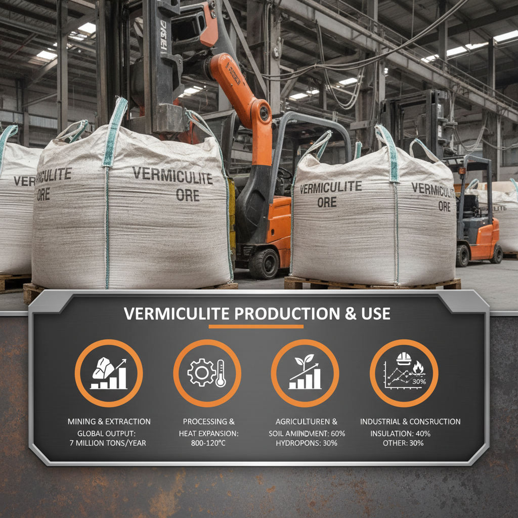 The Growing Importance of Large Bags of Vermiculite in Modern Industries