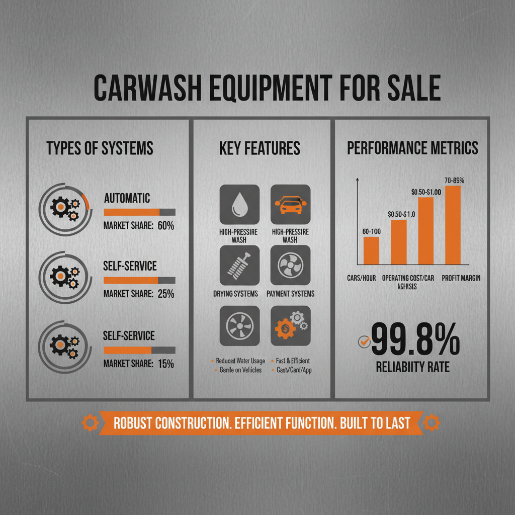 Comprehensive Guide to Carwash Equipment for Sale and Market Trends