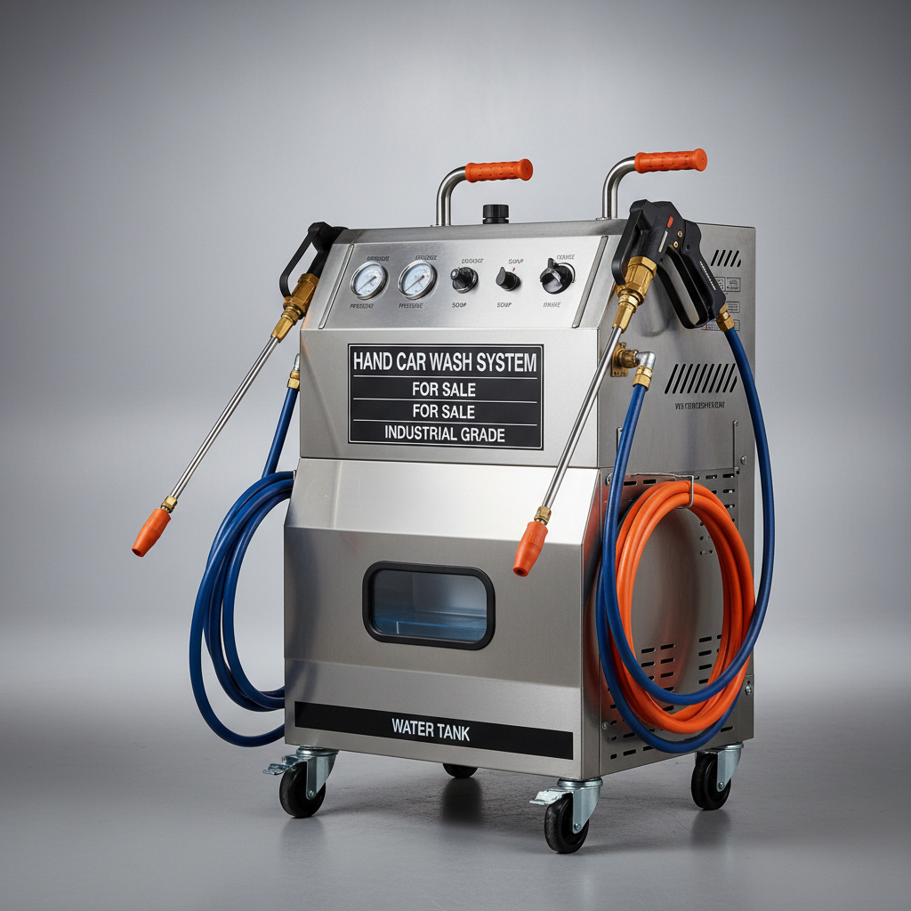 Find High Quality Hand Car Wash Equipment for Sale and Boost Your Business