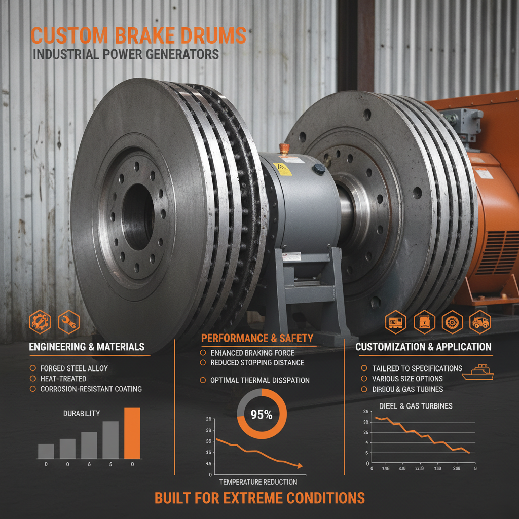 Exploring the World of Custom Brake Drums for Enhanced Performance and Safety