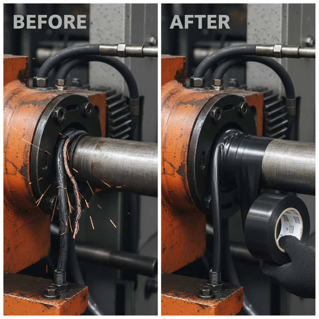 The Essential Role of Rubber Electrical Insulation Tape in Modern Electrical Systems