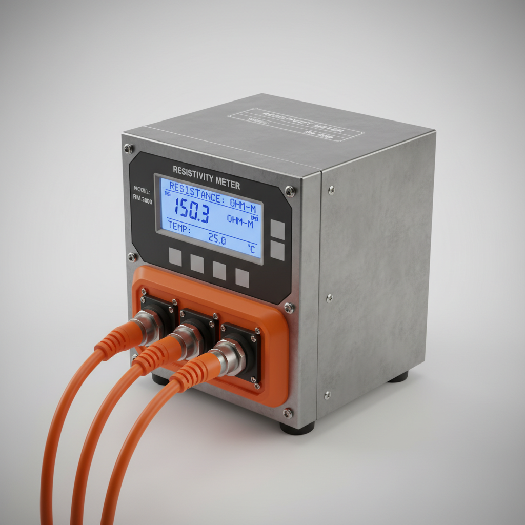 Advanced Resistivity Testers for Accurate Material Electrical Property Analysis