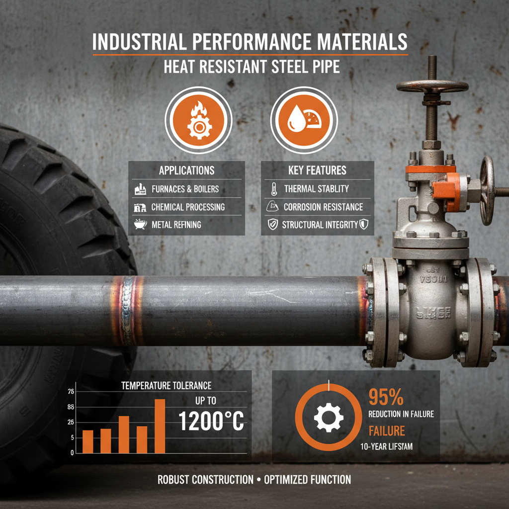 The Critical Role of Heat Resistant Steel Pipe in Modern Industries