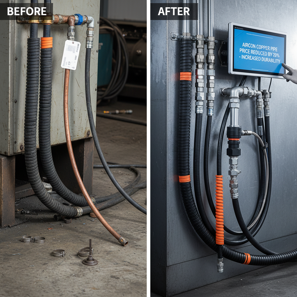 Understanding Aircon Copper Pipe Price Dynamics and Market Trends