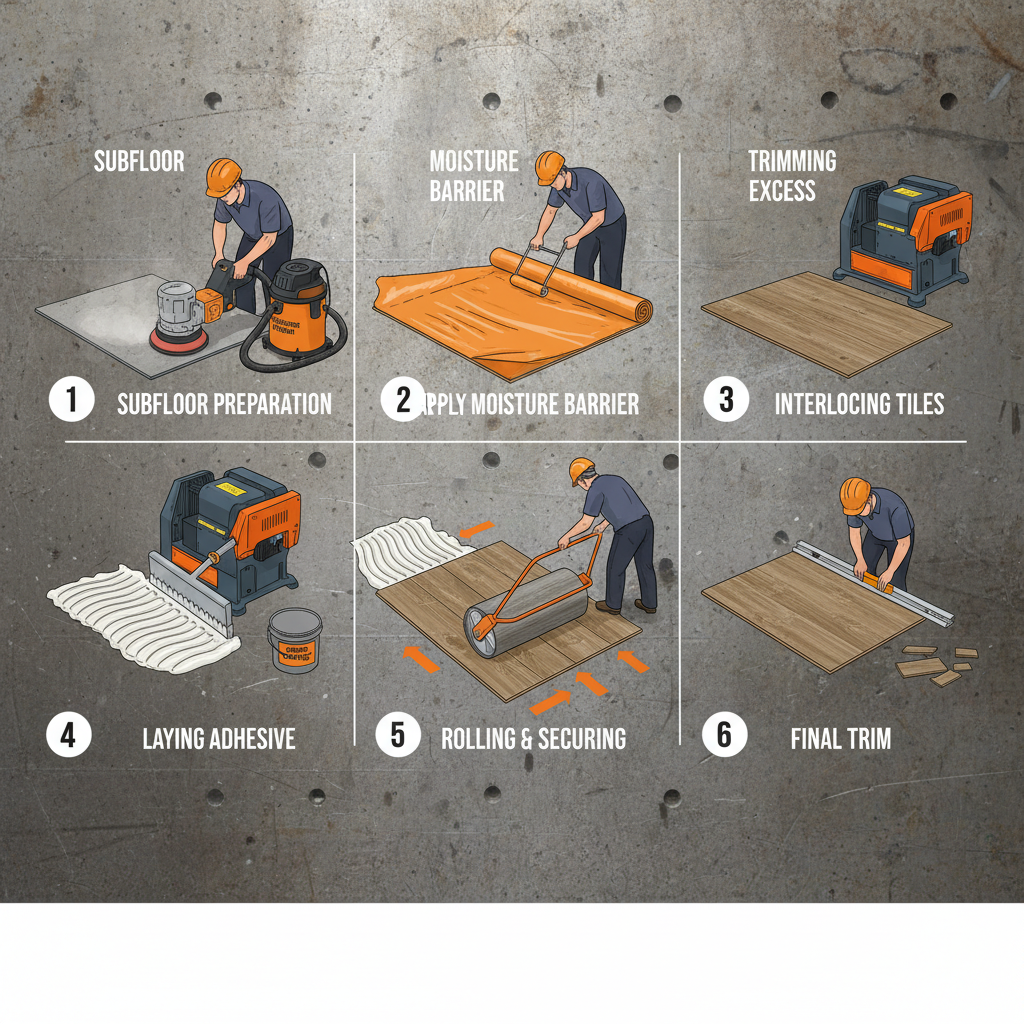 Exploring the Versatility and Durability of Vinyl Composite Flooring Solutions