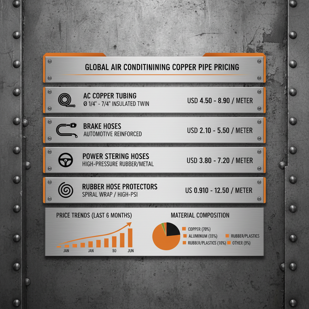 Understanding Aircon Copper Pipe Price Dynamics and Market Trends