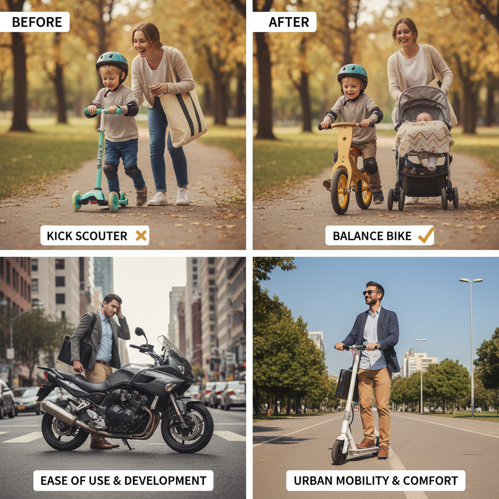 Understanding the Key Difference Between Scooter and Motorcycle Choices