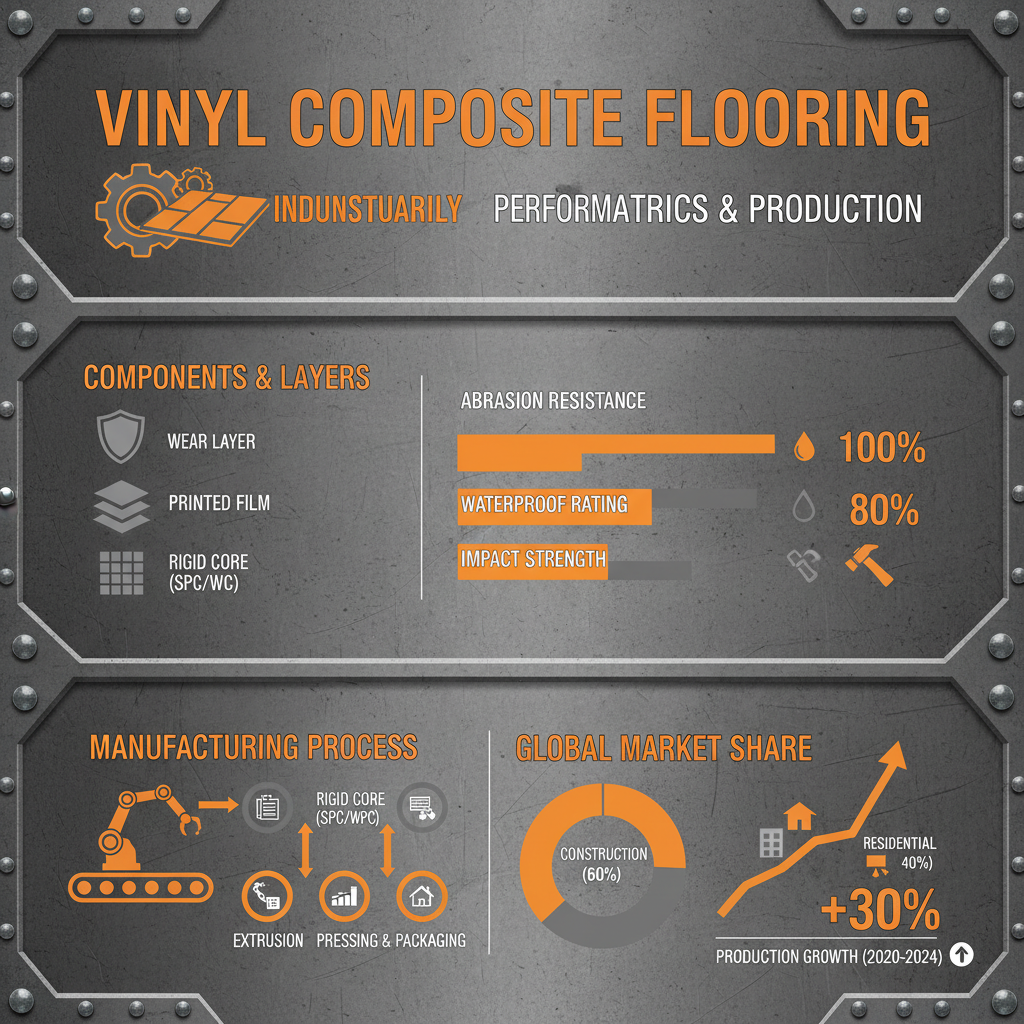 Exploring the Versatility and Durability of Vinyl Composite Flooring Solutions