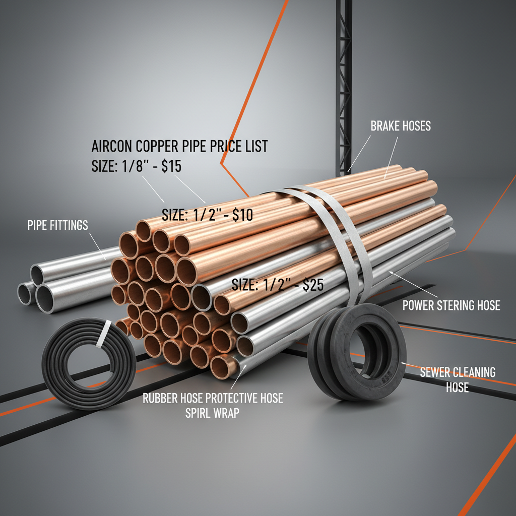 Understanding Aircon Copper Pipe Price Dynamics and Market Trends