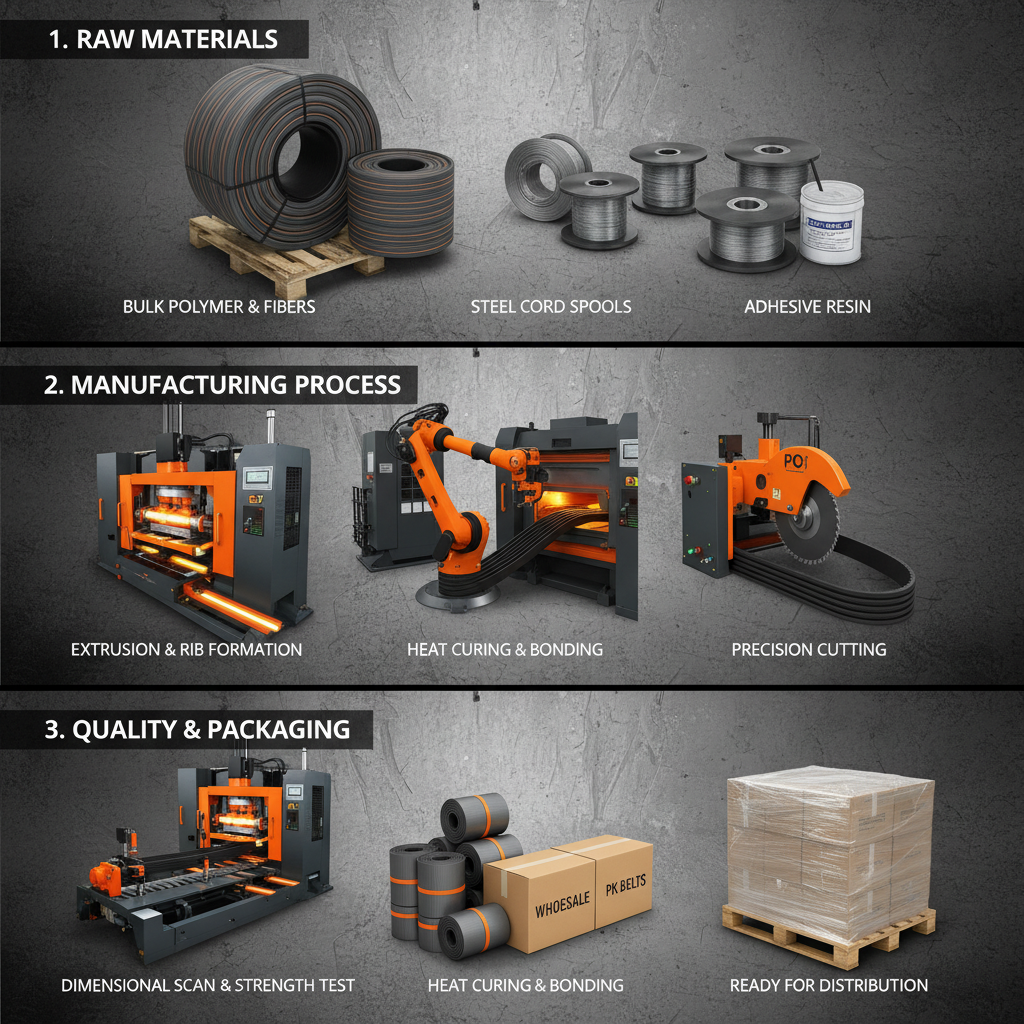 Optimizing Industrial Operations with Durable Wholesale PK Belt Solutions