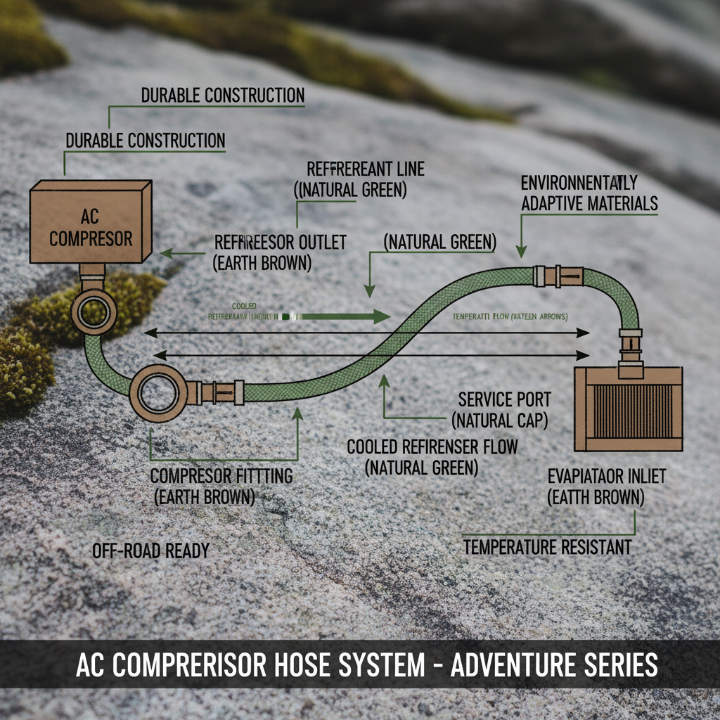 Comprehensive Guide to Ac Compressor Hoses for Automotive Systems