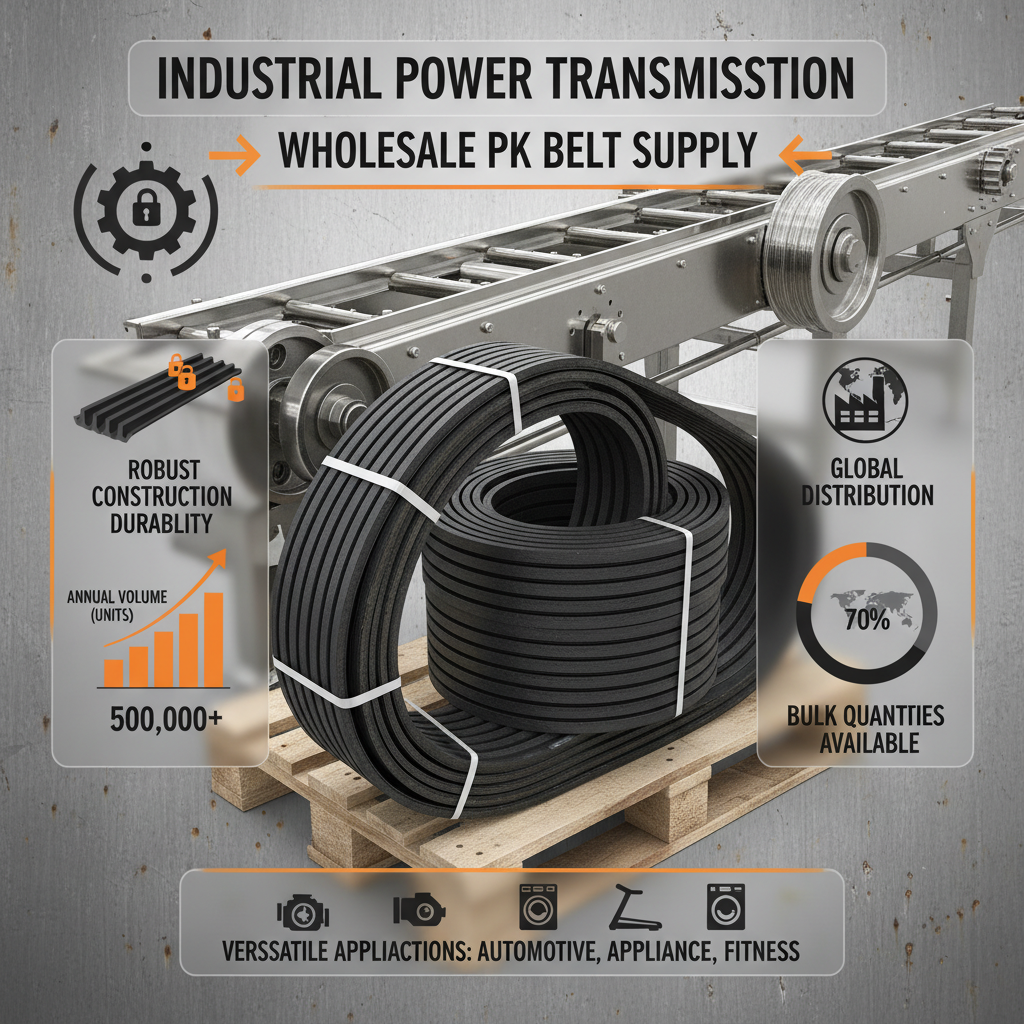 Optimizing Industrial Operations with Durable Wholesale PK Belt Solutions