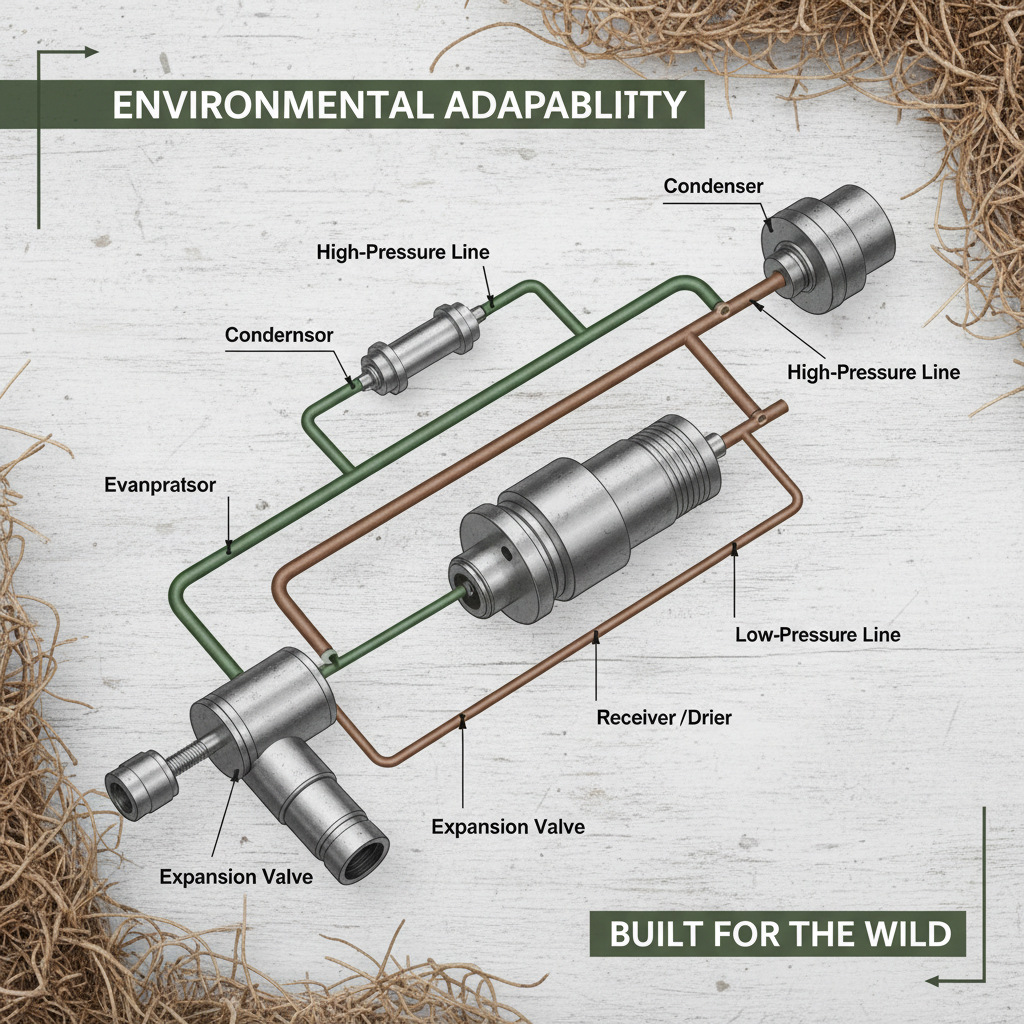 Essential Guide to AC Compressor Lines for Efficient Cooling Systems