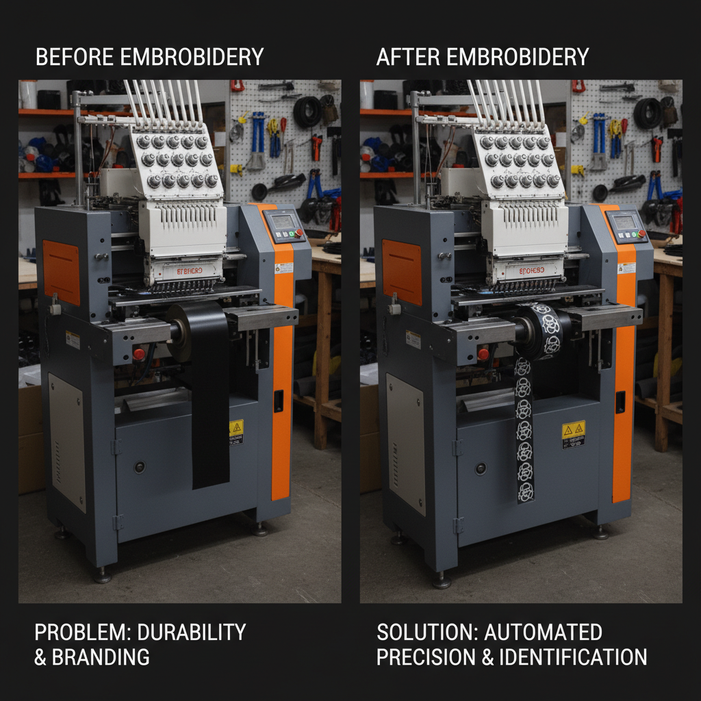 Revolutionizing Textile Production with Advanced Automatic Embroidery Machine Technology