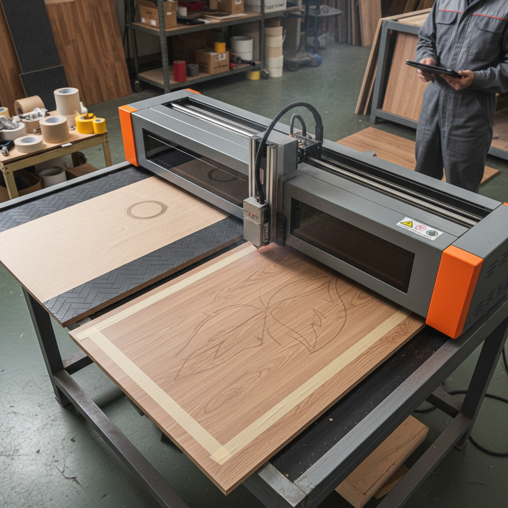 Optimizing Laser Engraving Results with High Performance Masking Tape for Laser Engraving