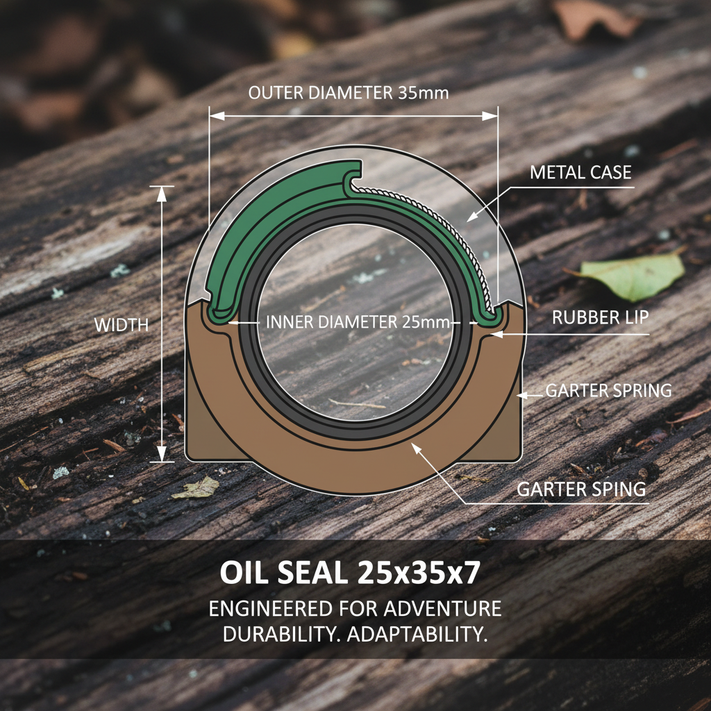 The Critical Role of 25x35x7 Oil Seals in Modern Mechanical Systems