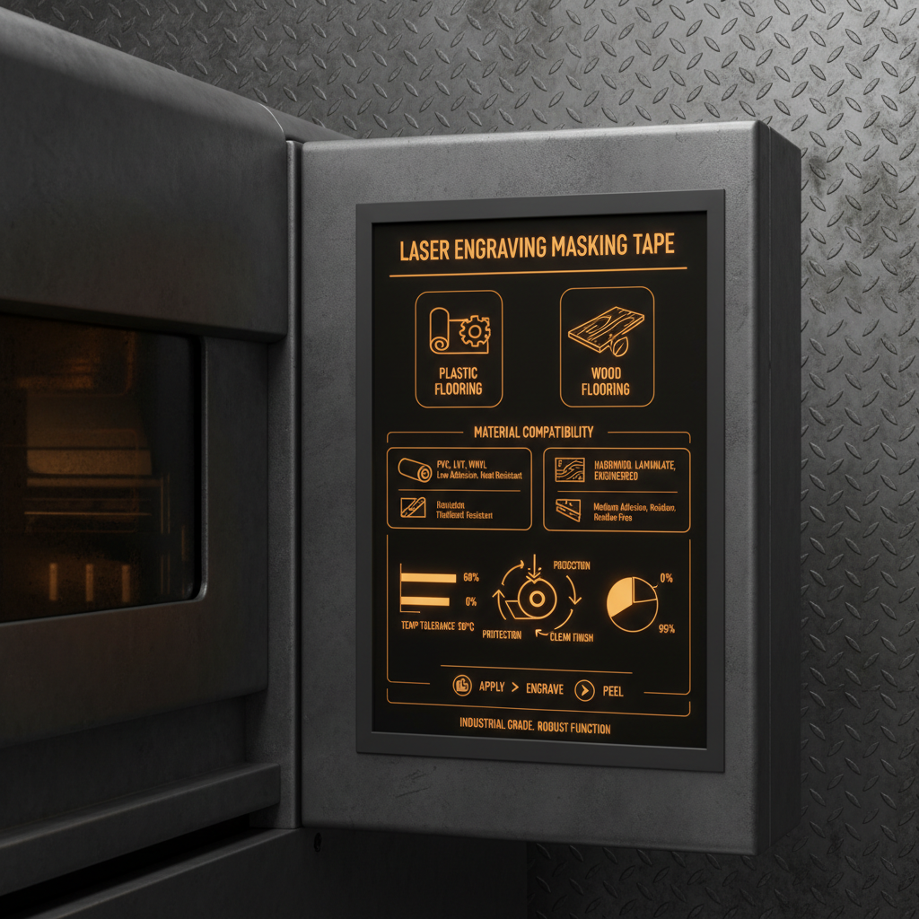 Optimizing Laser Engraving Results with High Performance Masking Tape for Laser Engraving