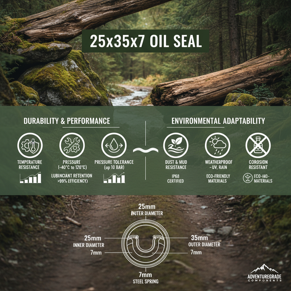 The Critical Role of 25x35x7 Oil Seals in Modern Mechanical Systems