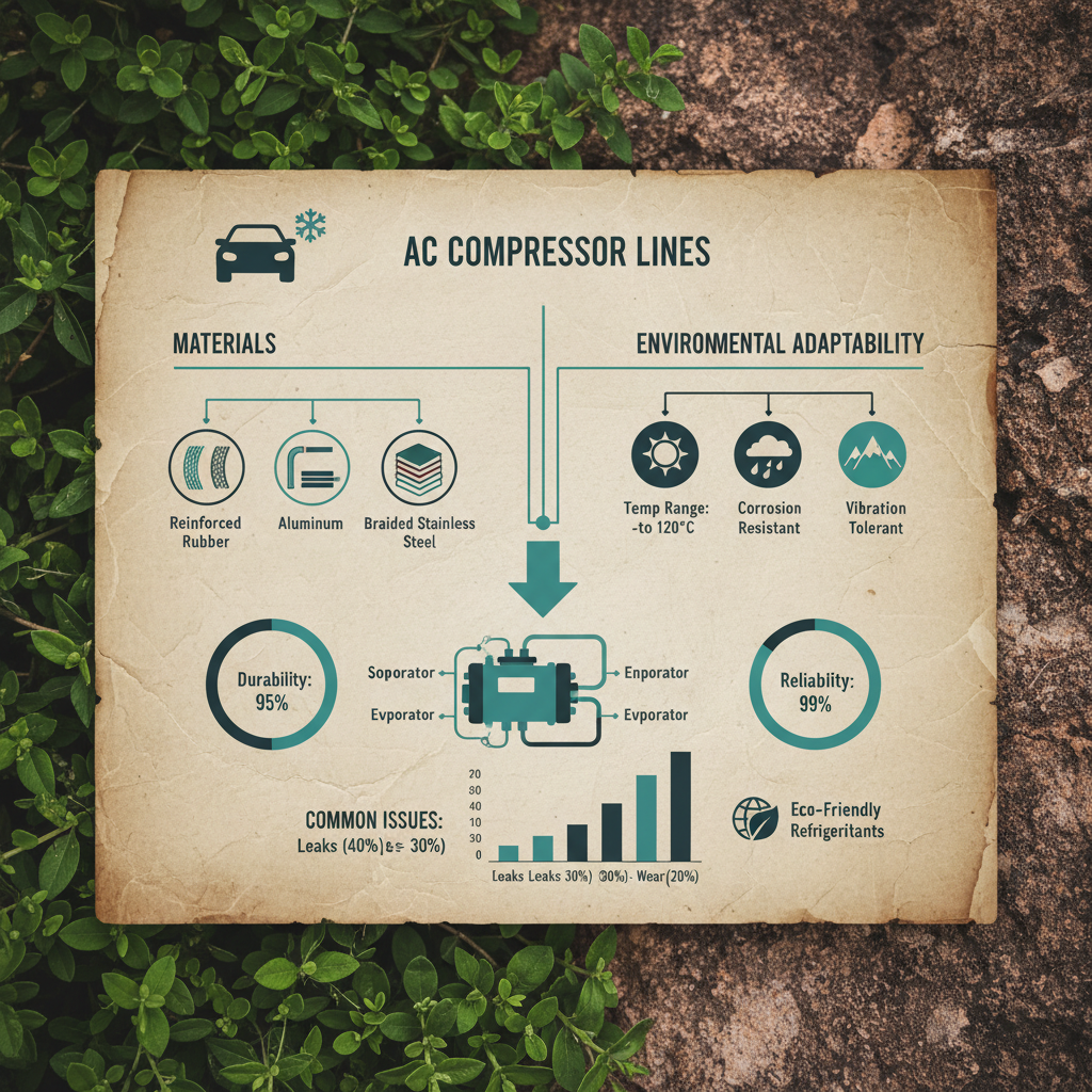 Essential Guide to AC Compressor Lines for Efficient Cooling Systems