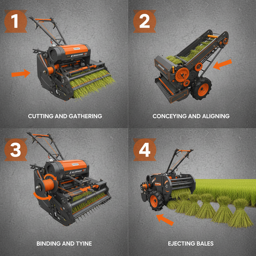 Advancements in Paddy Reaper Binder Machine Technology for Efficient Rice Harvesting