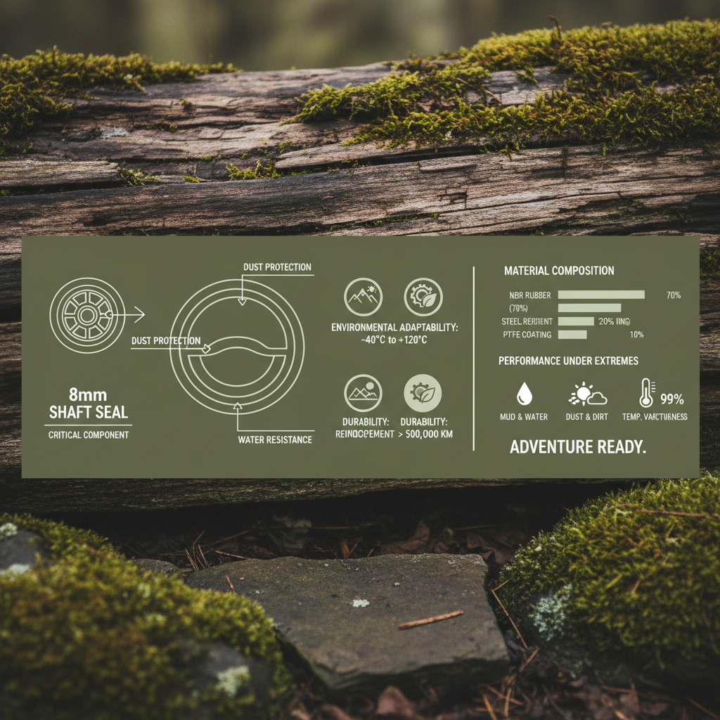 Understanding the Critical Role of the 8mm Shaft Seal in Modern Industries