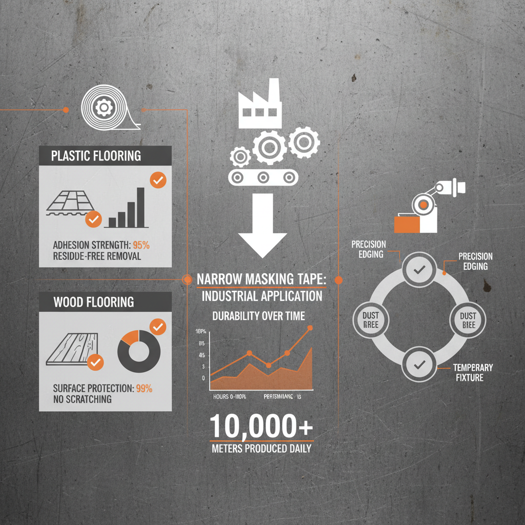 The Essential Role of Narrow Masking Tape in Modern Industries and Applications