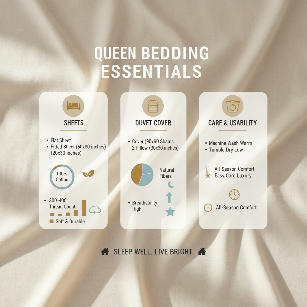 Investing in Comfortable and Durable Queen Sheets for Restful Sleep