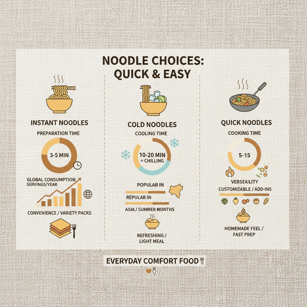 Exploring the Global Impact and Future of Fast Noodles