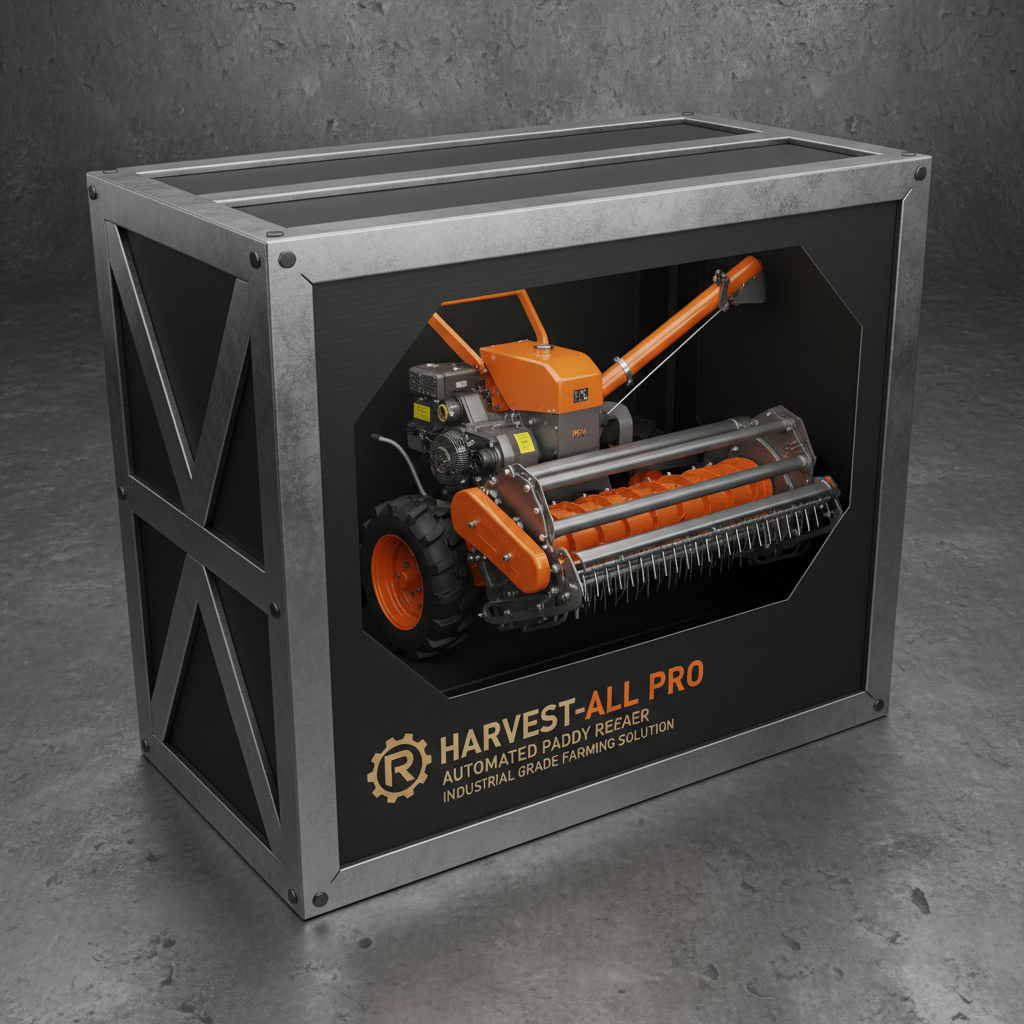 Advancements in Paddy Reaper Harvester Technology for Efficient Rice Farming