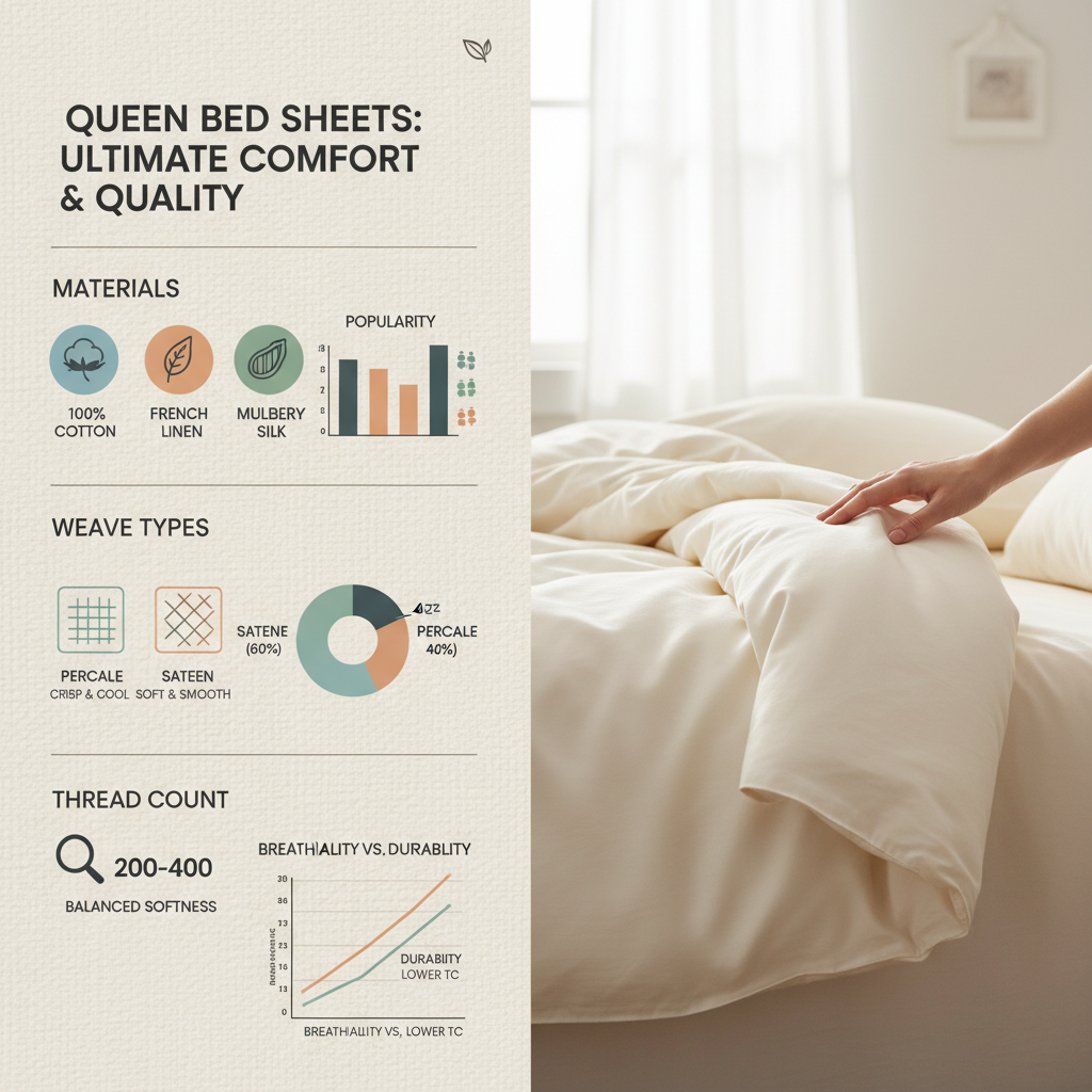 Discover the Ultimate Comfort of High Quality bed sheets queen