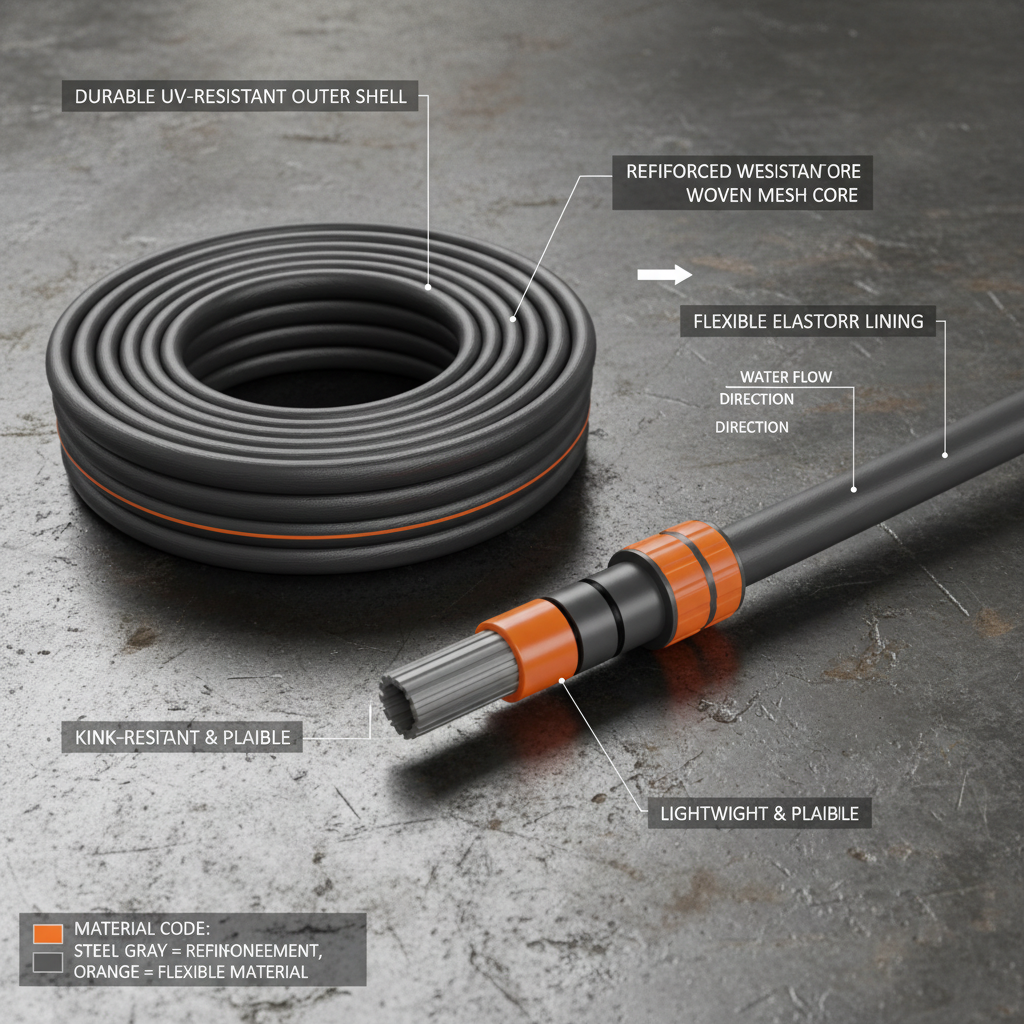 Discover the Benefits of Lightweight Flexible Garden Hoses for Efficient Watering