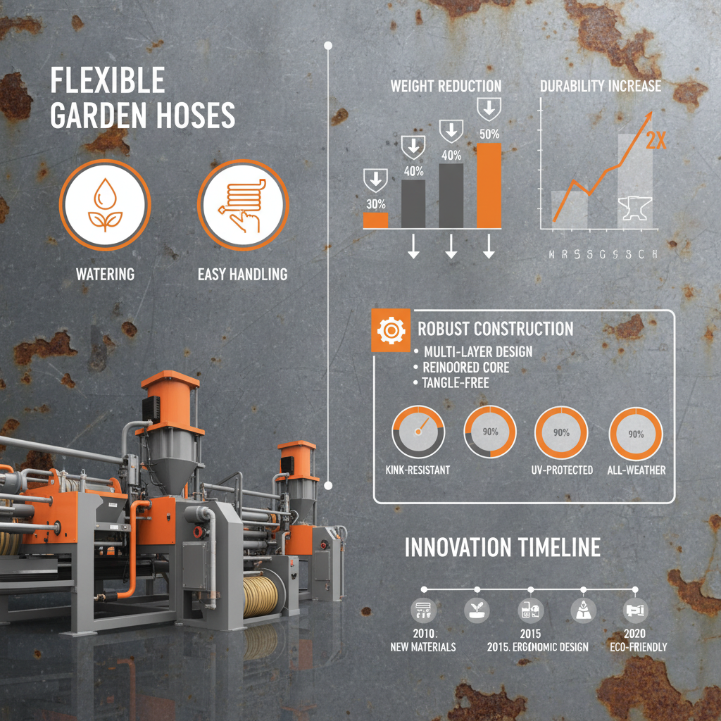 Discover the Benefits of Lightweight Flexible Garden Hoses for Efficient Watering