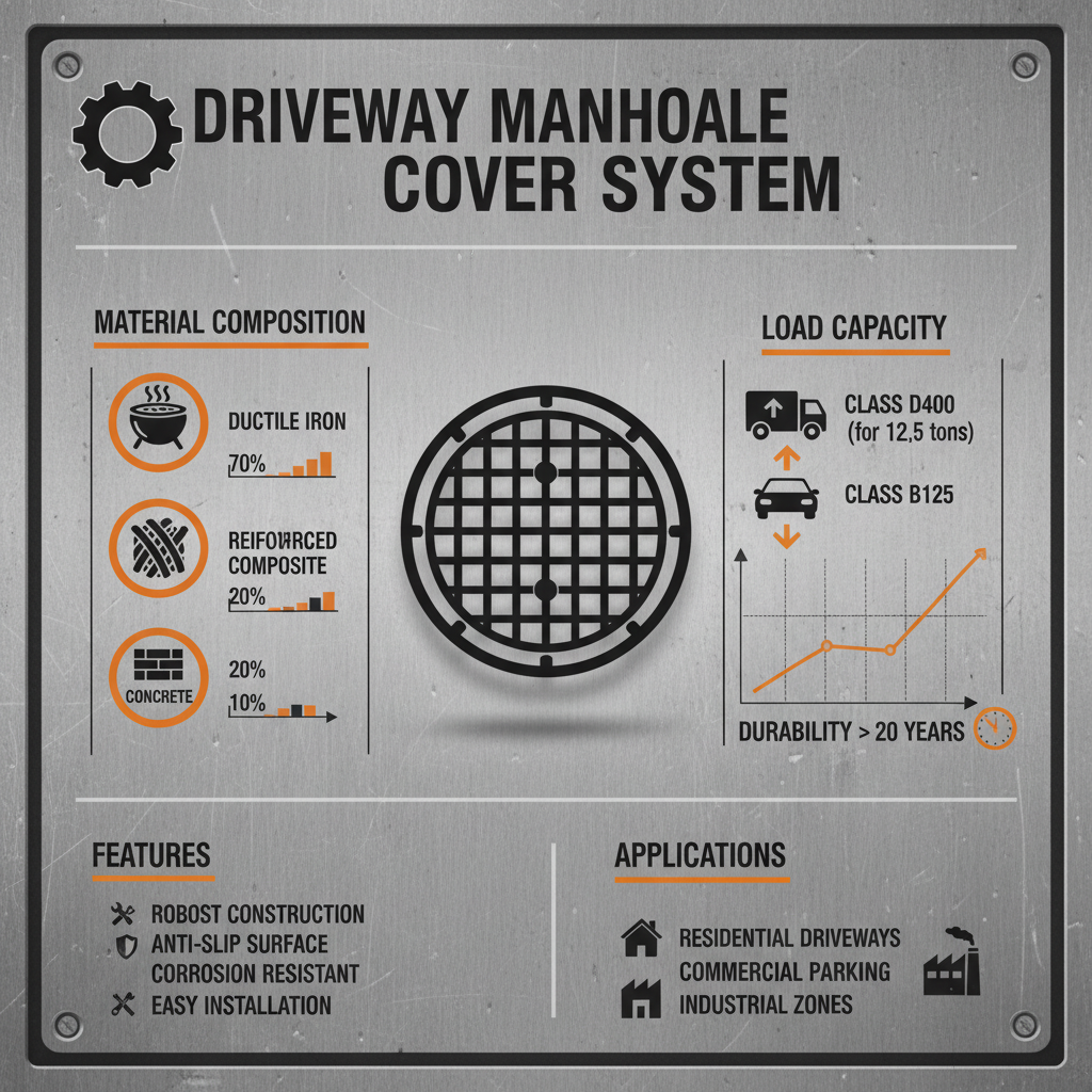 Essential Driveway Manhole Cover Solutions for Modern Infrastructure
