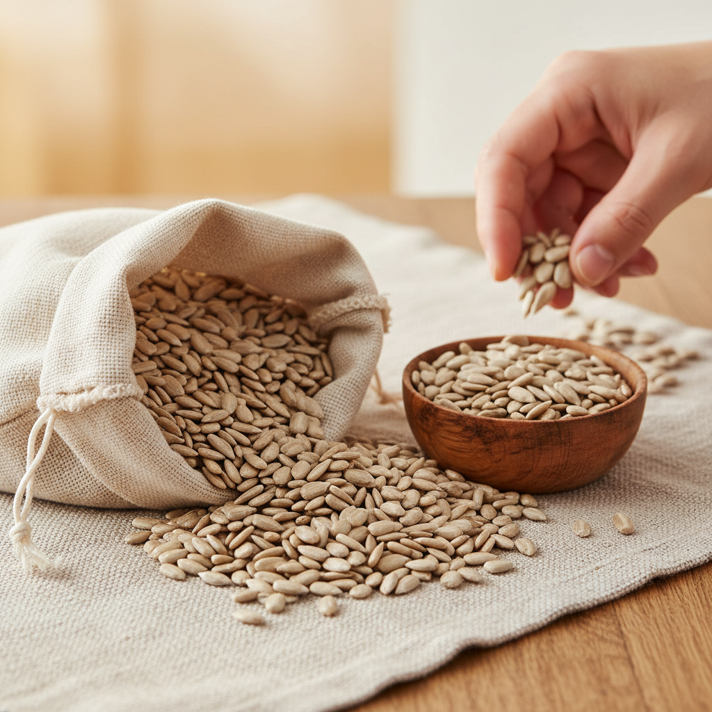 Exploring the Health Benefits and Global Rise of Sunflower Seeds Without Salt