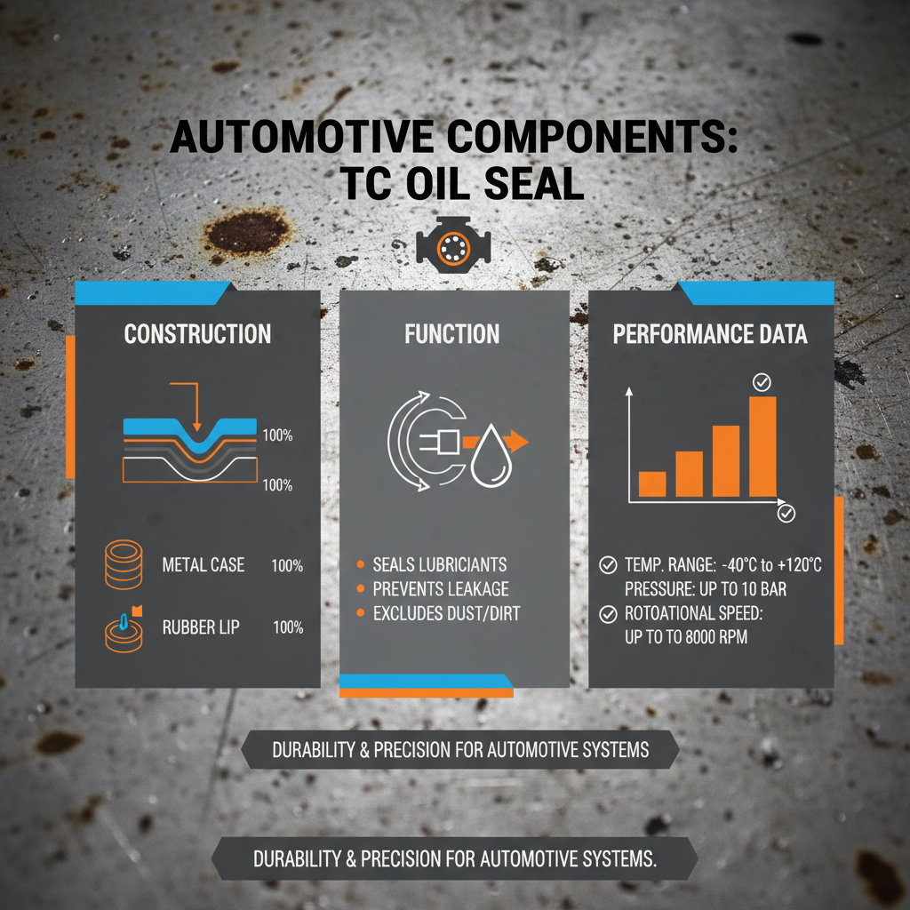 Understanding Tc Oil Seal Technology Applications and Future Trends
